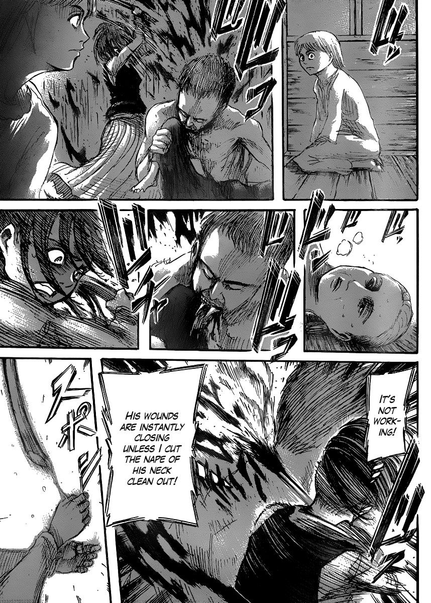 Shingeki no Kyojin Chapter 36 22